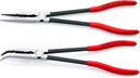 Tools - 2 Piece Extra Long Needle Nose Pliers Set with Keeper Pouch (28 71 280, 28 81 280 and 9K 00 90 12 US) (9K0080128US)