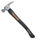 Vaughan Dalluge 21 Oz Milled Face Curved Framing Hammer 18 In. Hickory Handle