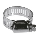 Mini Stainless Steel Hose Clamp 1/2" to 3/4" Surtek