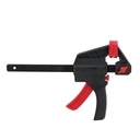 Hyper Tough 6-Inch Trigger Ratcheting Bar Clamp and Spreader, Nylon