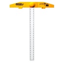 Johnson Level Rockripper 24 In. Aluminum English/Metric Scoring Drywall Square