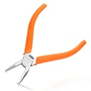 Engineer Tip Cutter with 90 Degree Ultra-Sharp Blade, Transverse End Cutter with 4Mm Flush Jaw Long Nose End Cutting Plier Nipper End Cutter for Precision Plastic Model, SMT / SMD Chips