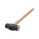 Urrea Steel Octogonal Sledge Hammer with 36 in American Hickory Handle, 10 Lbs Head Weigth