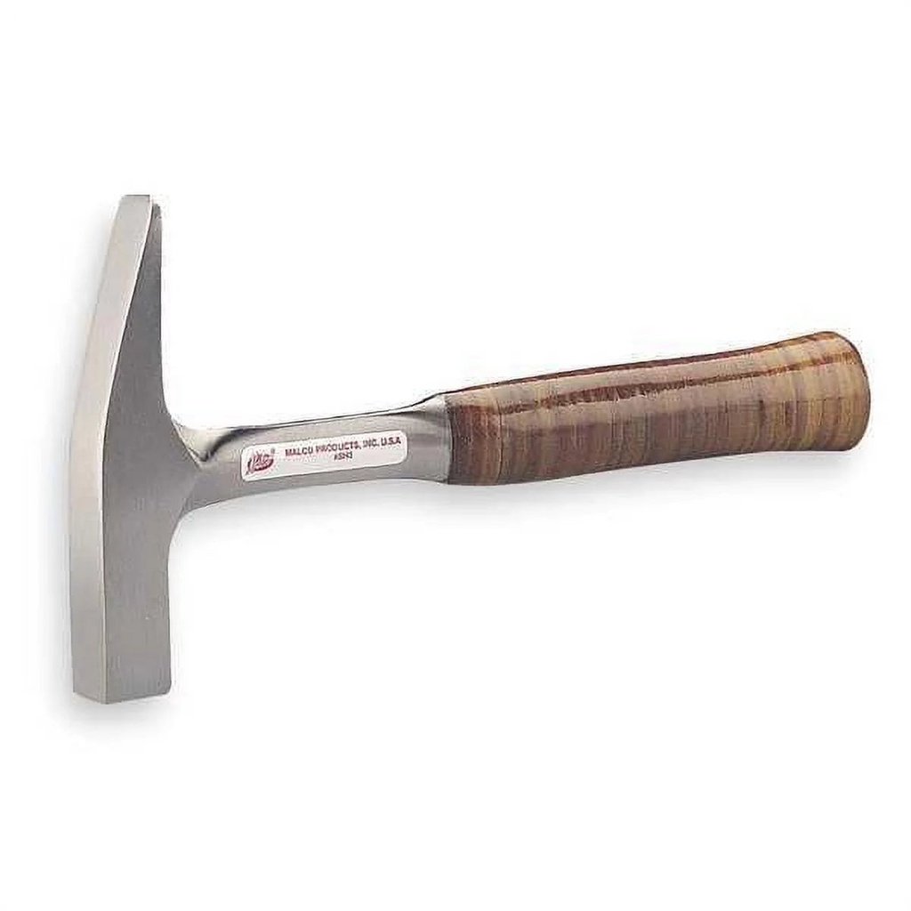 Malco SH3 Setting Hammer - 18 Oz Steel with Leather Grip
