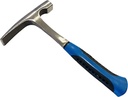 Brick Hammer with All Steel Run-Through Shaft and Shock Handle (24 OZ)
