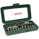 Bosch 46-Piece Screwdriver Bit Set, with Screwdriver Bits and 12 Nutsetters