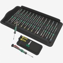Wera 134027 Micro Electronics Screwdriver Set Big Pack 2, 29 Pieces, Limited Edition