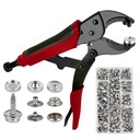 Bilivry Heavy Duty Snap Pliers, Snap Fasteners Combination Set, Fabric Button DIY Accessories