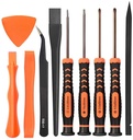 Cleaning Repair Tool Kit for PS4 PS5, TR9 Torx Security Screwdriver with PH00 PH0 PH1 Phillips Screwdriver Set