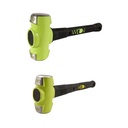 Wilton BASH 8-Pound and 4-Pound 46 HRC Steel 16-Inch Sledge Hammers