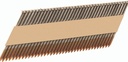 Metabo HPT Framing Nails | 3-In X 0.131-In | 30 Degree | Clipped Head | Bright | Smooth | Collated | 2500-Per Box | 15109HPT