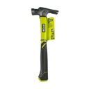 16 Oz. All Purpose Hammer with 11 In. Fiberglass Handle