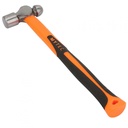 Kritne 0.5LB round Mini Hammer Ball Peen Pein Hammer Hardware Tool Household Hammer, round Head Hammer
