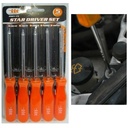 5 Piece Torx Screwdriver Set Star Driver Precision Magnetic Tip