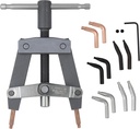 A E Hand 87 Heavy Duty Pliers with Tip Kit, Silver