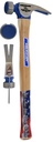 Vaughan 23 Oz Milled Face California Framing Hammer