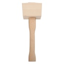 Carpenter Wooden Hammer Useful Beech Mallet Practical Woodworking Tool