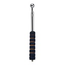 Tangyuanzzz Folding Stick Self Self Rod Thickened Telescopic Rod Hollowing Detection Hammer for Decoration Inspection