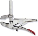 Supergrip Grip Plier and Clamp All in One - 4 in Jaw Capacity - 2.5-Inch Throat Depth - SG4 - Applicable for General Clamping, Metal Fabrication, Welding, Plumbing, Woodworking, & Construction
