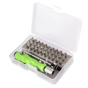 Wovilon Tool Boxes on Sale and Precision Screwdriver Set 32 in 1 Mini Magnetic Screwdriver Set Repair Tool Set