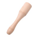 Simhoa Wooden Mallet, Wood Mallet, Lightweight Damage Hand Tool, Ice Hammer, Leather Mallet, Hammer, Bartender Tool, Tool