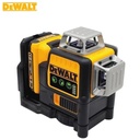 Dewalt 12V MAX Laser Level, Green Line Laser, 3-Way, 360 Degree Professional Laser DW089LG (Laser + Battery + Charger)