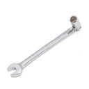 Unique Bargains 10Mm Swivel Head Combination Socket Spanner Wrench Steel Auto Car Repairing Tool