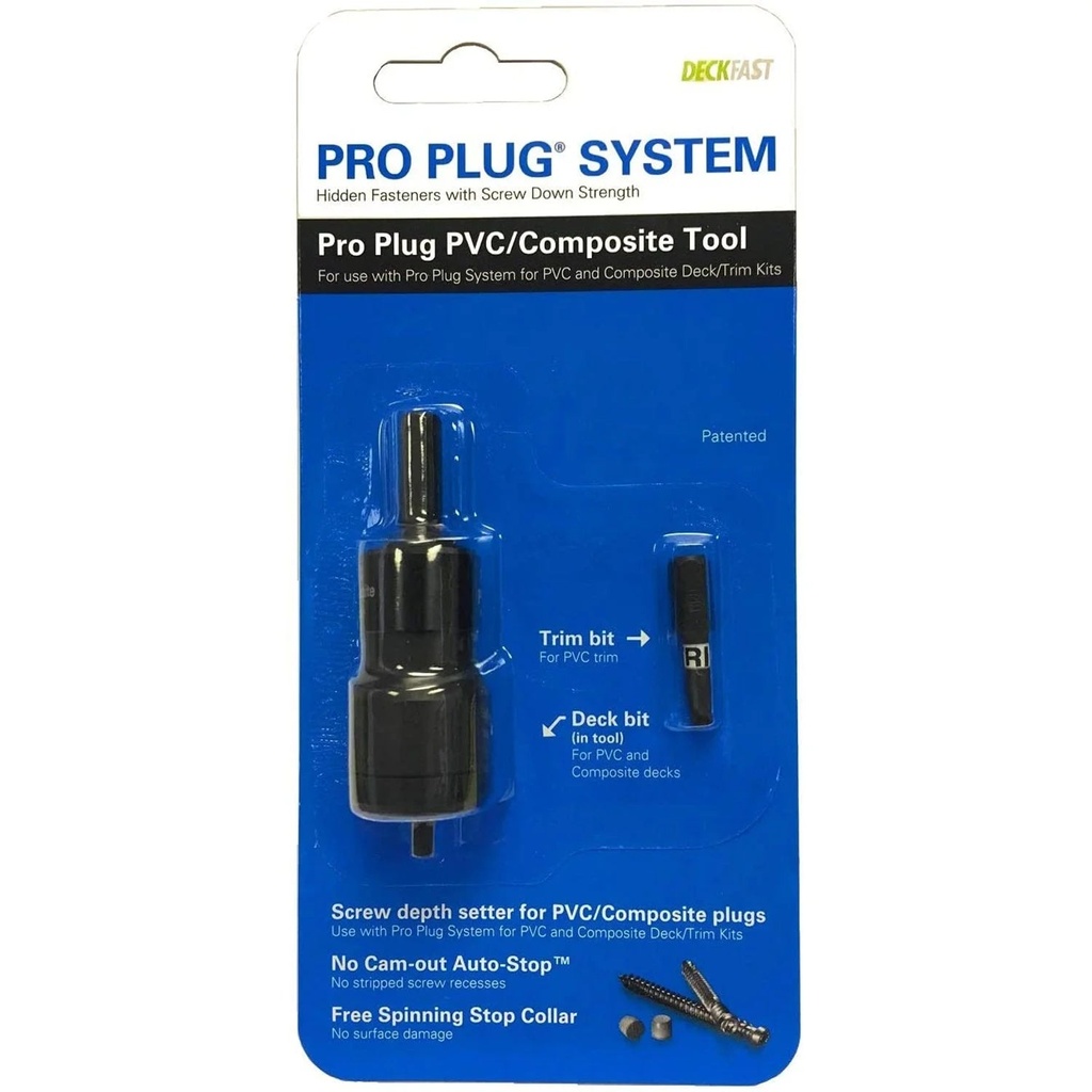 Starborn Pro-Plug Tool for PVC and Composite Decking