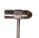 6 1/2 Inch Solid Stainless Steel Ball Peen Hammer