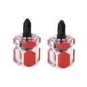Ana 2Pcs Small Stubby Flat Head /Cross-Head Screw Driver Screwdriver Repair Tools