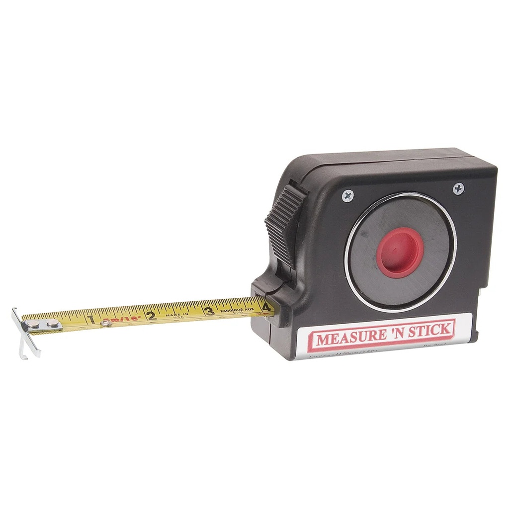Steck Autobody Measure N' Stick Tape Measure - Hands Free