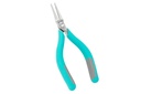 Erem Weller Erem 2442P 5 Flat Nose Pliers Smooth Jaws with Ergonomic Handles