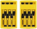 2 Pack Stanley 66-052 6-Piece Precision Screwdriver Set by Stanley