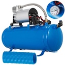 SKYSHALO Air Compressor with 6L Tank 120Psi Dc 12V Train Horns Truck RV 1.6 Gallons