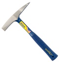 Welding Chipping Hammer, 11 In, 14 Oz Head, Chisel and Pointed Tip, Steel Handle