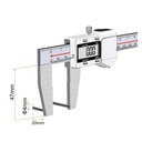 90 Degree Electronic Boring Bore Measuring Tool Aperture Digital Caliper