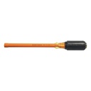 Insulated 1/4 In. Nut Driver with 6 In. Hollow Shaft