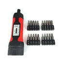 Adjustable Manual Torque Screwdriver Set Torque Screwdriver with 20 Screwdriver Bits.