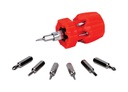 Performance Tool 7 Pc. 7-In-1 Stubby Precision Driver Set