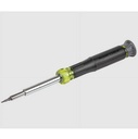 Klein Tools 32314 14-In-1 Precision Screwdriver Nut Driver - Include 14 of the Most Common Sizes in One Tool - .5 Lbs