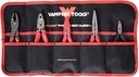 VAMPLIERS VT-001-S5BP, 5-Piece Set + Tool Pouch by Vampire Tools, Screw Extractor Set, Pliers Set with Warranty, Screw Removal Tool Set Made in Japan