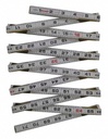 Westward Modular Mason Folding Rule,72 In. 30PC16