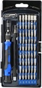 Precision Screwdriver Set, 60 in 1 with 56 Bits Multi-Type Magnetic Screwdriver Kit, Stainless Steel Professional Repair Tools Kit for Phone, Laptop, PC, Camera - New