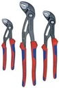 3 Piece Pliers Wrench Set with Handle