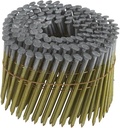 Metabo HPT 12713HPT Full round Head Hot Dipped Galvanized Wire Coil Framing Nails 3" X .131 SM 4000 Count