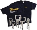 Irwin 5 Piece C-Clamps Plier Set Comes in Display Card