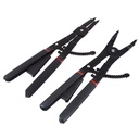 16" Universal Circlip Snap Ring Pliers Tool Set Retaining Ring with Replacement Tips