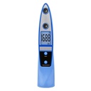 Portable Body Height Measurement with Temperature Display, Wireless Body Height Meter Electronic Ultrasonic Measuring Instrument Stature Fast Meter Professional Height Rod for Kids Adult