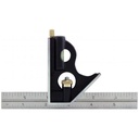 Mayes 6 In. L Die Cast Zinc/Stainless Steel Combination Square