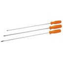 Wilmar Performance Tool W924 Long Shaft Screwdriver Set, 3-Piece